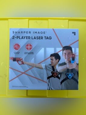 Sharper Image 2-Player Laser Tag Set - Red & Blue